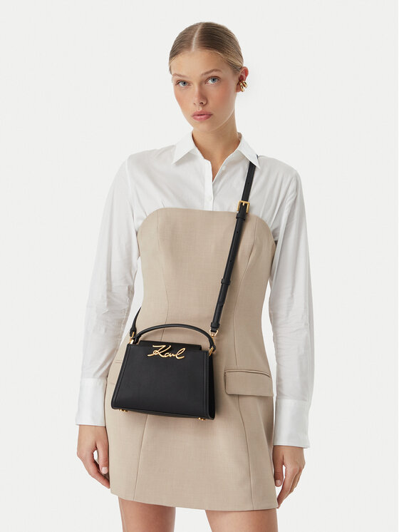 KARL LAGERFELD Torebka KARL LAGERFELD B3W30018 Czarny