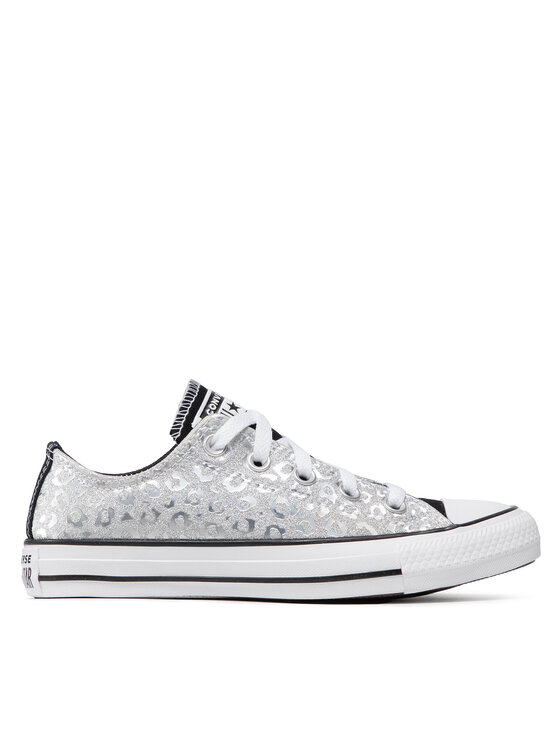 Converse Tornacipő Converse Ctas Ox 572042C Ezüst