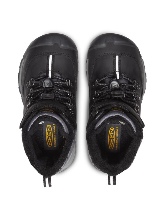 Keen Trekingová obuv Keen Kanibou Wp 1028084-10 Šedá