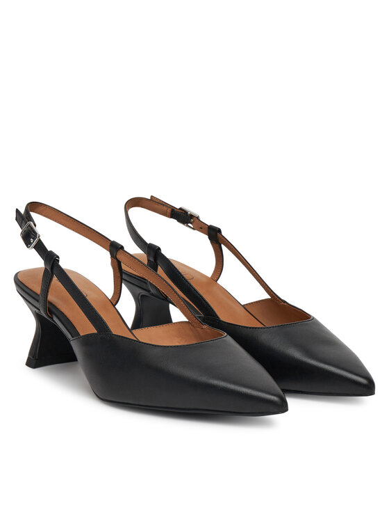 Tamaris Czółenka Tamaris Newd By Tamaris 1-29304-44 Czarny