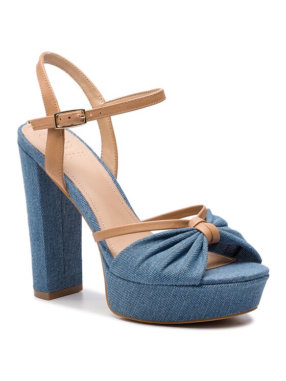 Guess Sandály Guess Levivy FL6LV2 DEN03 Modrá