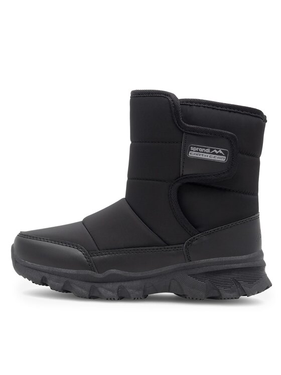 Sprandi Sniega zābaki Sprandi Winter Puff CP86-23983 Melns