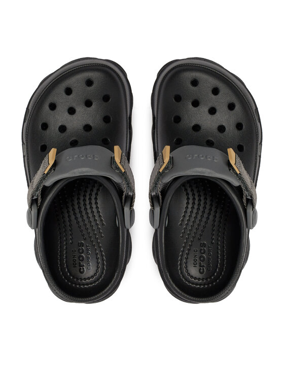 Crocs Natikače Crocs Classic All Terain Kids Clog 207458 Crna