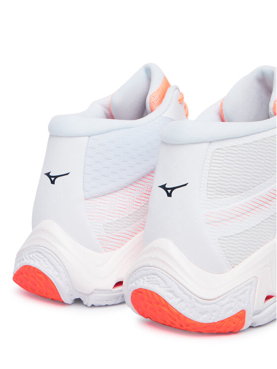 Mizuno Взуття у спортзал Mizuno Wave Lightning Elite Mid V1GA2605 Кораловий