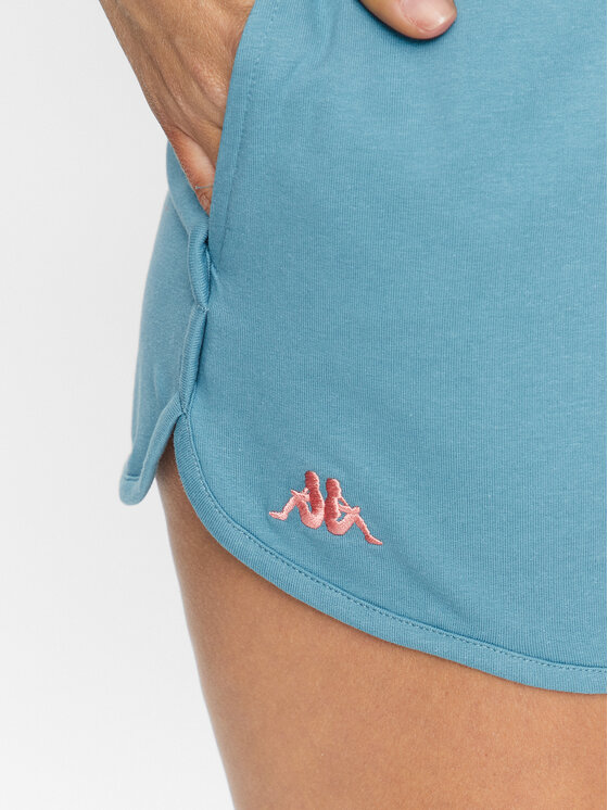 Kappa Kappa Pantalones cortos deportivos 313037 Azul Regular Fit