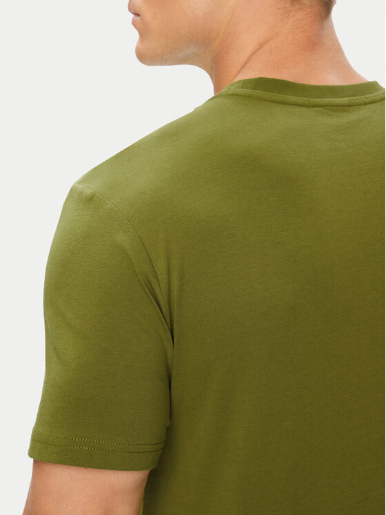 Napapijri Napapijri Camiseta Salis Ss NP0A4H8D Caqui Regular Fit