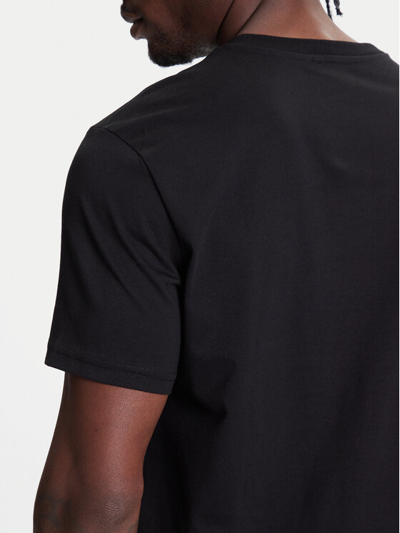 United Colors Of Benetton United Colors Of Benetton Marškinėliai 3BL0U10AG Juoda Relaxed Fit