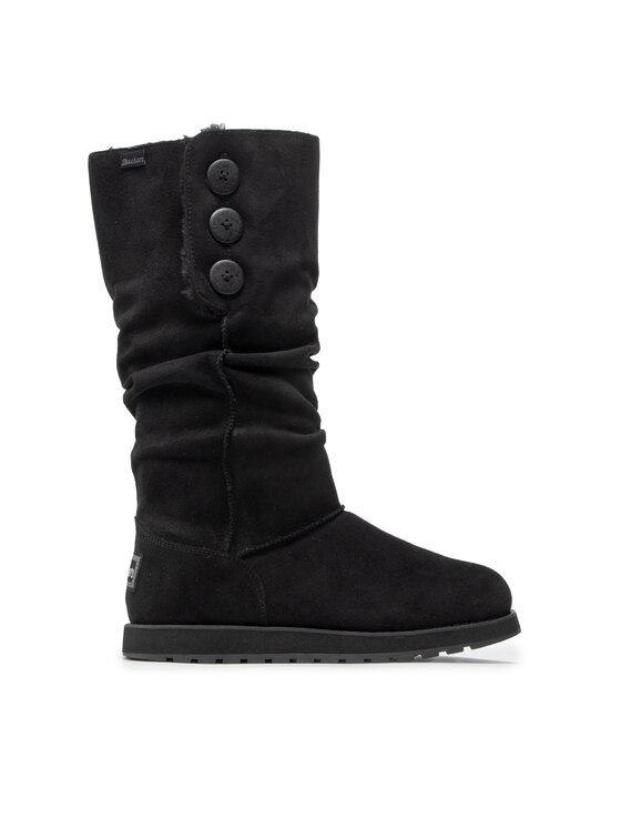 Skechers Zābaki Skechers Freezing Point 4880/BLK Melns
