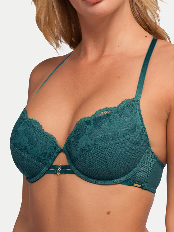 Dorina Dorina Reggiseno con ferretto Hayden FXTT0055LA166 Verde