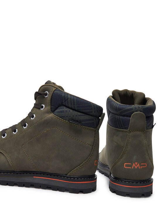 CMP Черевики туристичні CMP Dorado Lifestyle Shoe Wp 39Q4937 Зелений