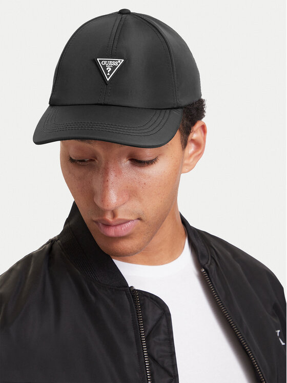 Guess Gorra con visera Guess AM9605 POL01 Negro