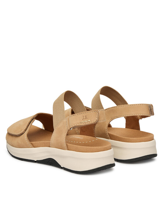 Josef Seibel Босоніжки Josef Seibel Estelle 11 97313 Бежевий