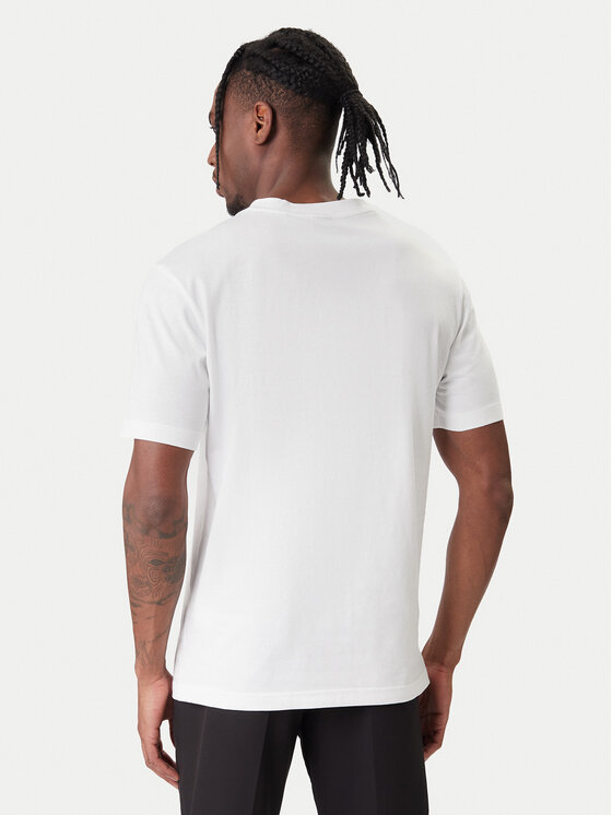 BOSS BOSS Camiseta TS_Join Logo 50553648 Blanco Regular Fit