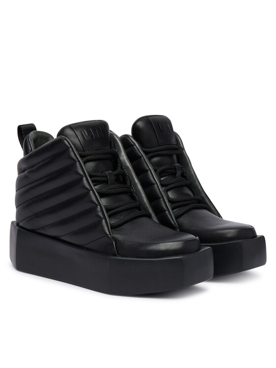 United Nude Боти United Nude Stone Puffy Mid 1105701170 Черен