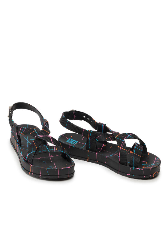 Zaxy Sandały Zaxy Modern Sand Fem 18145 Czarny