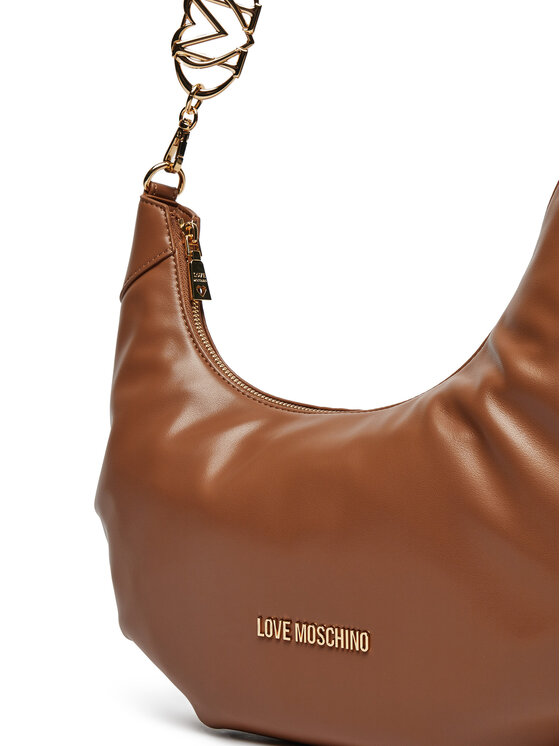 LOVE MOSCHINO Rankinė LOVE MOSCHINO JC4053PP1MLF0201 Ruda
