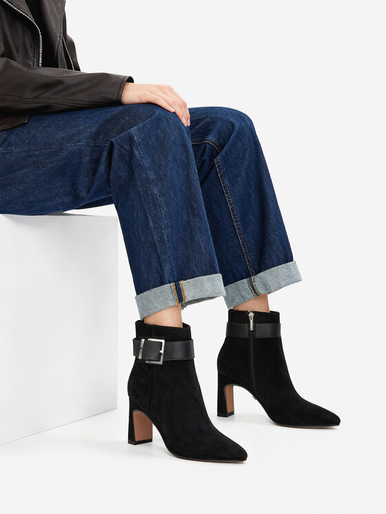 Nine West Ботильйони Nine West CEO-LAMIA-01 Чорний