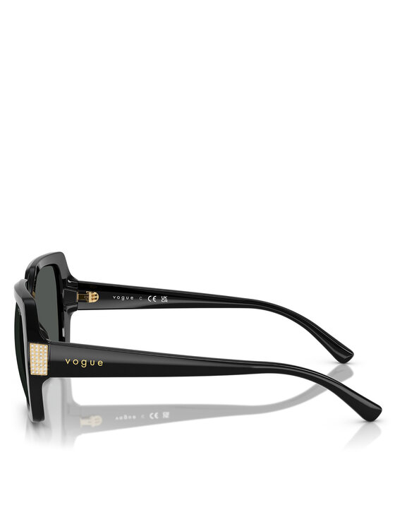 Vogue Eyewear Napszemüveg Vogue Eyewear 0VO5612SB 55 W44/87 Fekete