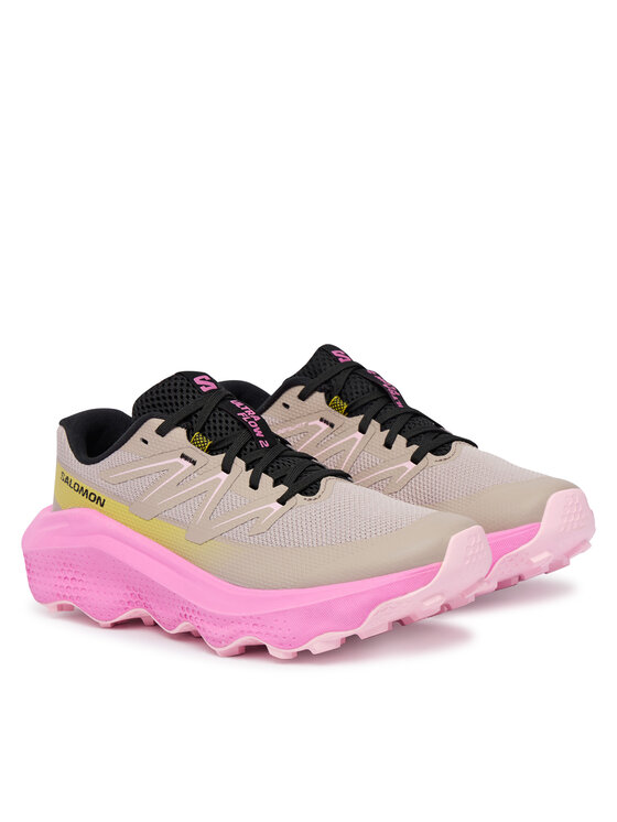 Salomon Scarpe running Salomon Ultra Flow 2 W L47883800 Beige