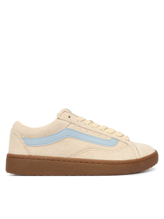 Vans Sneakersy Vans Old Skool 36 Cup VN000Z9JIDF1 Kremowy