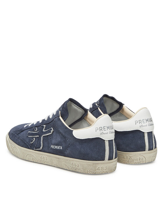 Premiata Sneakersy Premiata Steven Var 6643 Granatowy