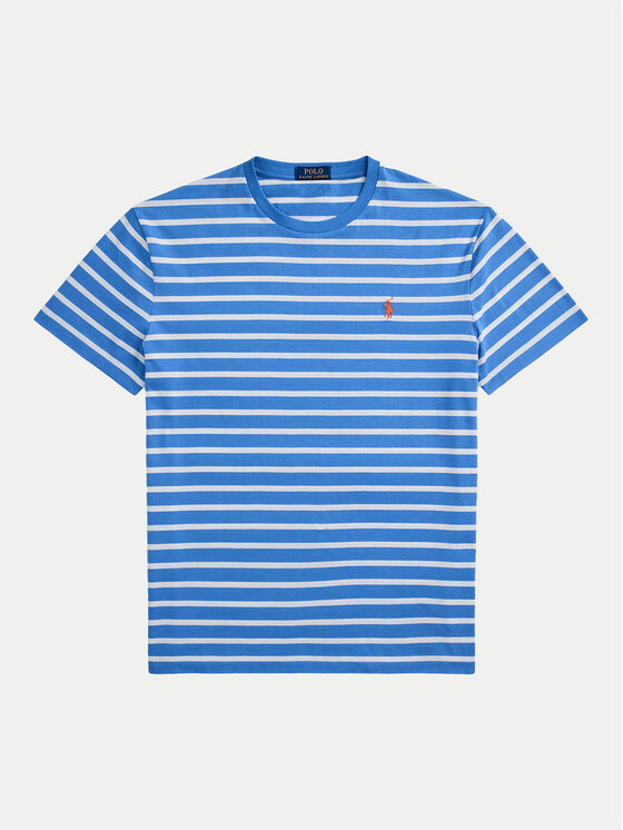 Polo Ralph Lauren Polo Ralph Lauren T-shirt 710938134006 Plava Slim Fit
