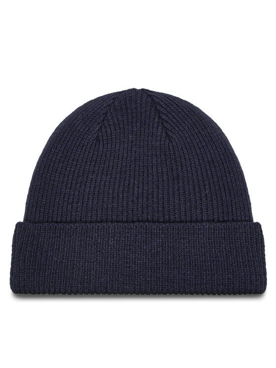New Era Шапкa New Era Wool Cuff Knit Beanie 60424813 Cиній