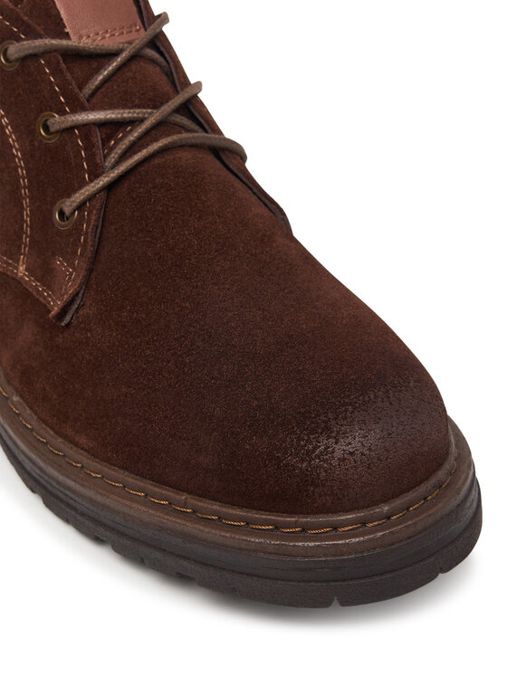 Josef Seibel Auliniai batai Josef Seibel Curtis 06 20806-MA403 Tamsiai ruda