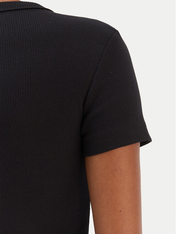 Guess Guess Camiseta W6RI22 KA0H1 Negro Slim Fit