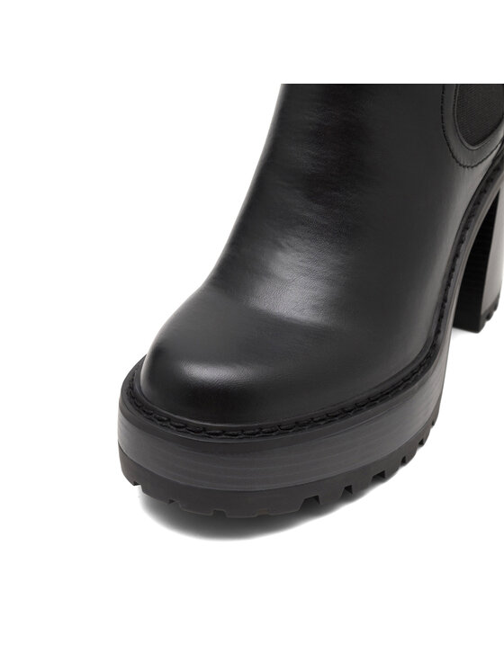 Nine West Členková obuv Nine West SAILA 13151A Čierna