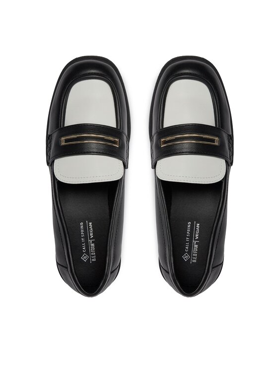 Call It Spring Mokasīni Call It Spring Jaylin 13699932 Melns