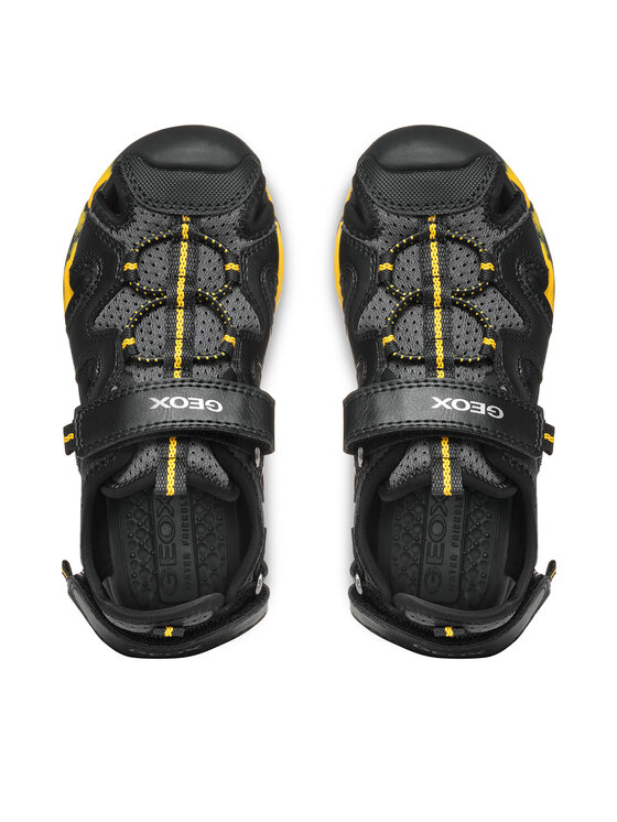 Geox Sandali Geox Jr Borealis J450RC 014BU C0054 S Nero