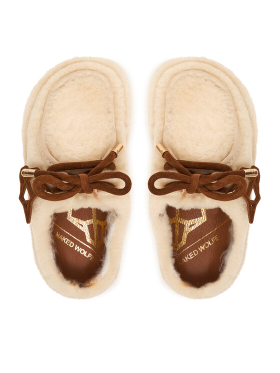Naked Wolfe Тапочки Naked Wolfe Blizzard Écru