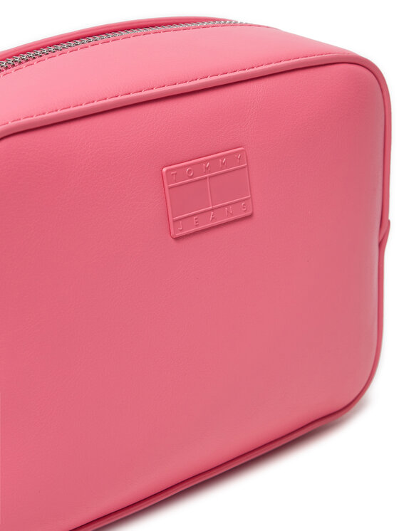Tommy Jeans Torebka Tommy Jeans Tjw Ess Must Camera Bag AW0AW16964 Różowy