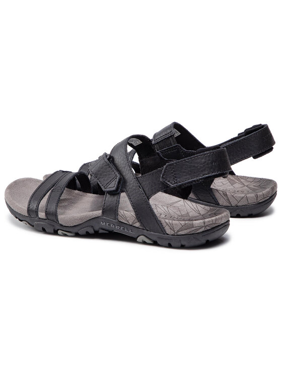 Merrell Sandales Merrell Sandspor Rose Convert J002684 Melns