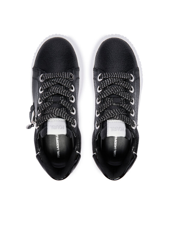 KARL LAGERFELD Снікерcи KARL LAGERFELD KL42376C Чорний