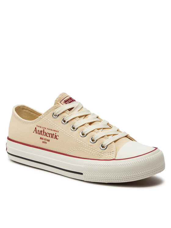 Big Star Shoes Modne superge Big Star Shoes NN274236 Bež