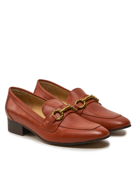 GINO ROSSI Лофери Gino Rossi 81200 Червоний