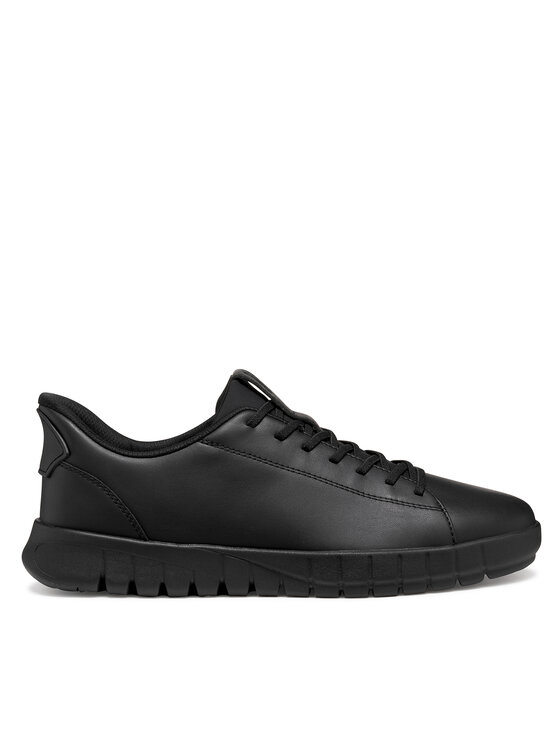 Geox Sneakers Geox U Flextride Plus U56MAA 0009B C9999 Negru