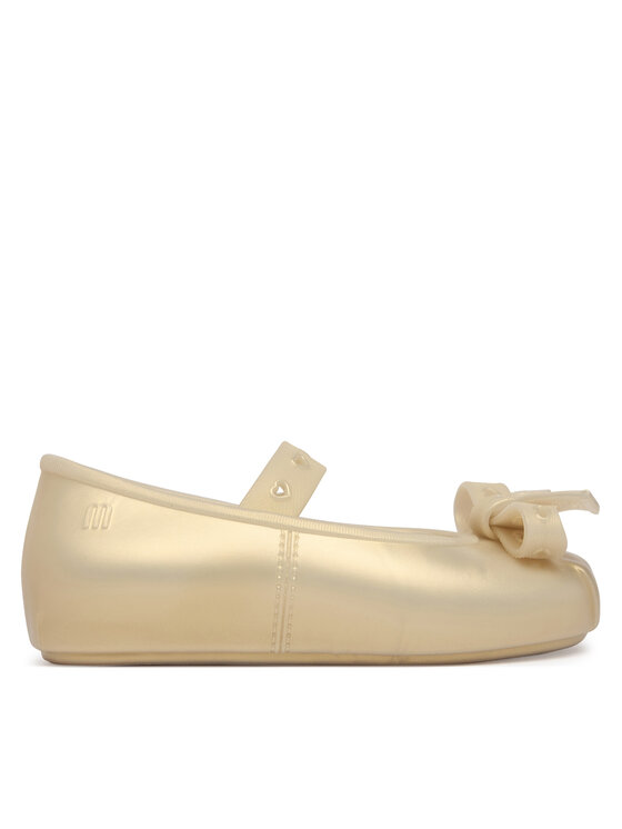 Melissa Балетки Melissa Mini Melissa Sophie Crush Bb 37838 Жовтий