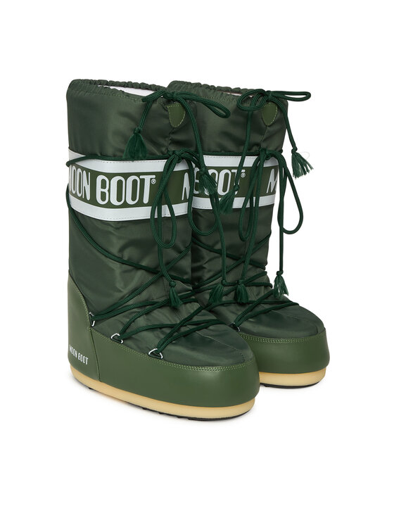 Moon Boot Снігоходи Moon Boot Mb Icon Nylon 80D1400440 D Сірий