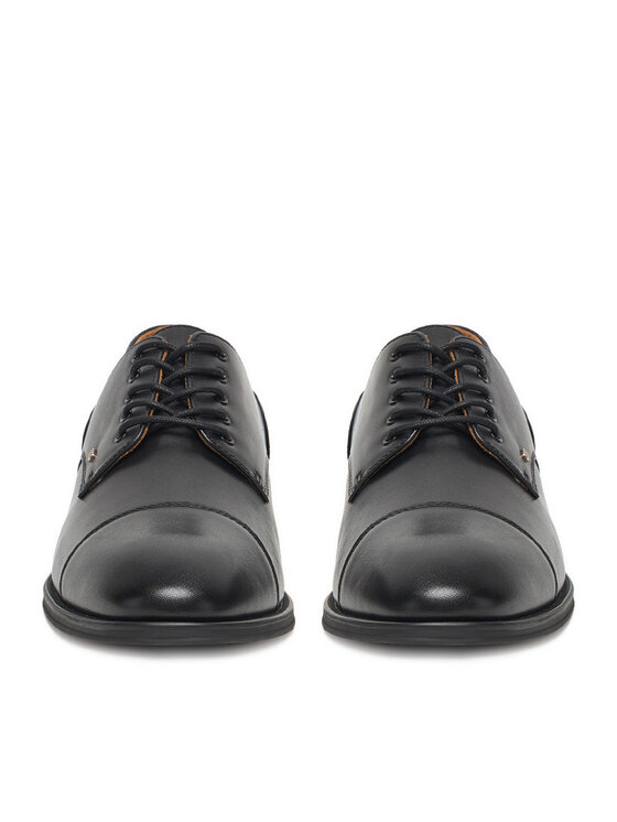 GINO ROSSI Обувки GINO ROSSI EO-MARTINO-02 125AM Черен