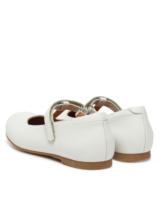 Froddo Baleríny Froddo G3140183-2 D Bílá