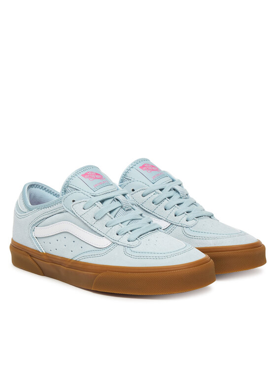 Vans Sneakers Vans Rowley Classic VN000SF4FOA1 Albastru celest