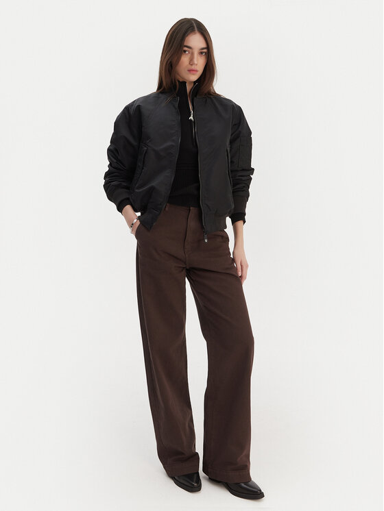 G-STAR G-Star Raw Pantaloni di tessuto Deck 2.0 D26432-E078 Marrone Wide Leg