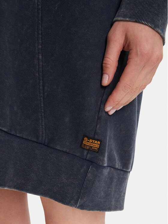G-STAR G-STAR Vestido de punto D27165-D969 Azul Relaxed Fit