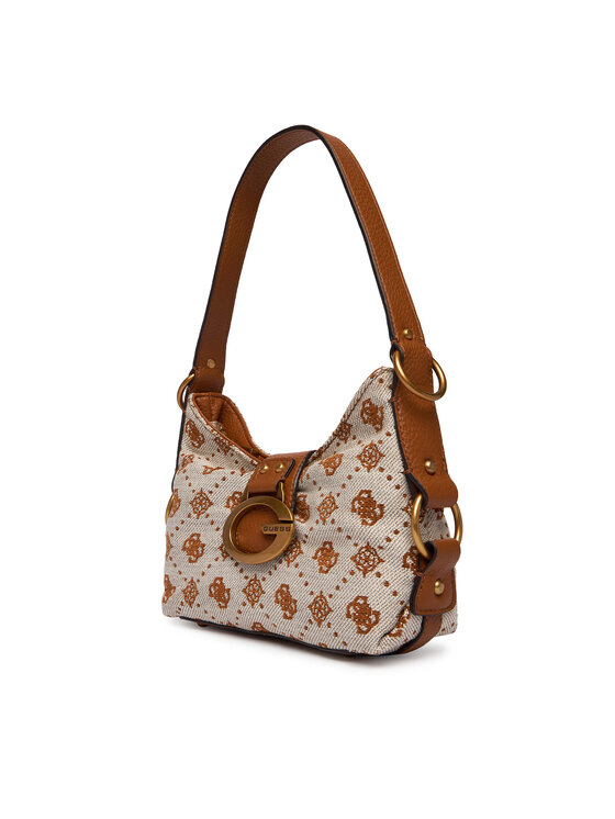 Guess Ročna torba Guess Camden Mini HWJB93 08720 Rjava
