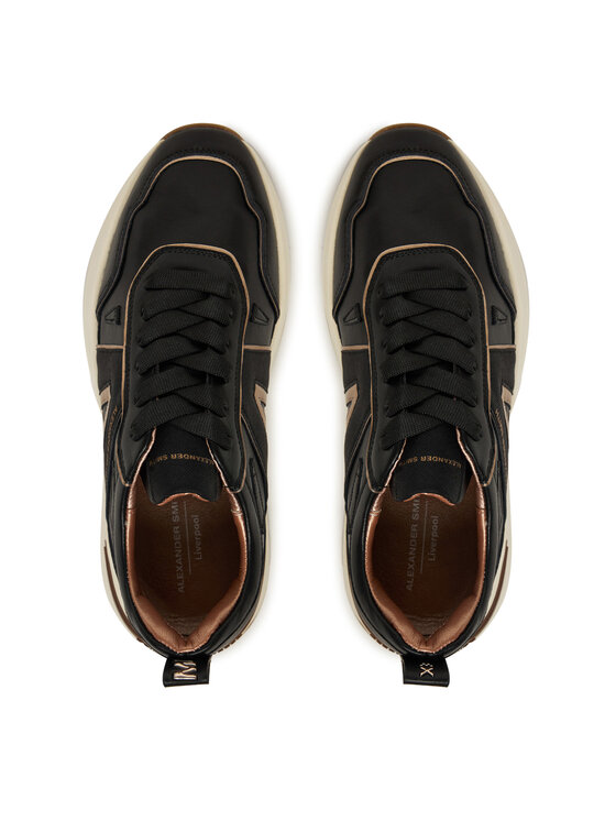 Alexander Smith Снікерcи Alexander Smith Liverpool ASBCLPW-2174-BLK Чорний