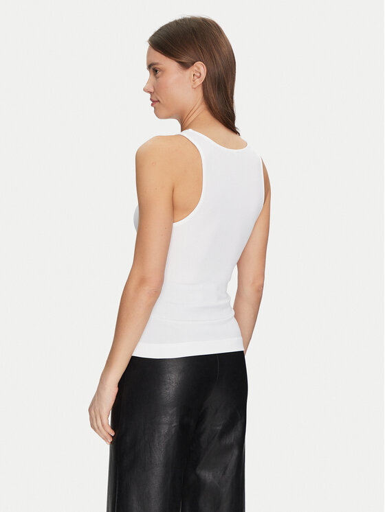 Guess Guess Топ W5GP57 KCV52 Білий Regular Fit