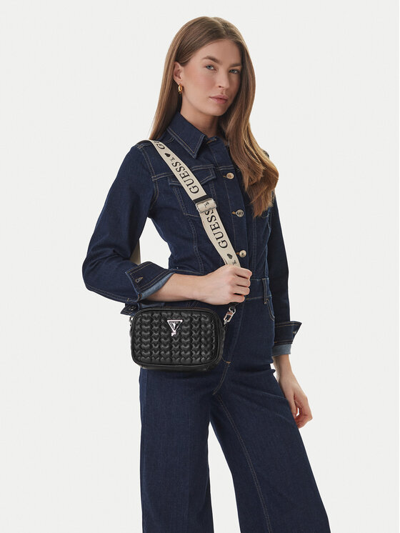 Guess Сумка Guess J6GZ01 WHEG0 Чорний